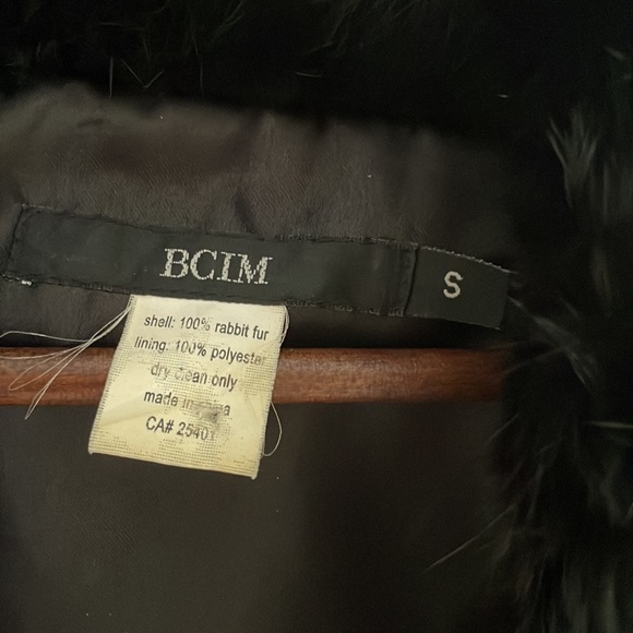 Vintage rabbit fur shall - Picture 3 of 3